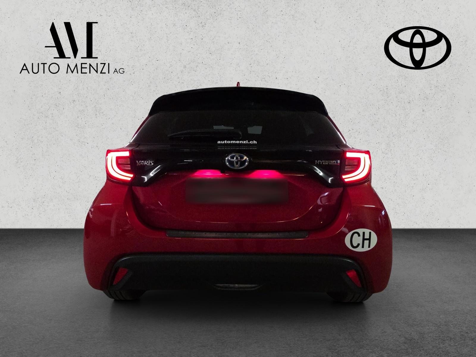 TOYOTA Yaris 1.5 VVT-i HSD Trend, Hybride Intégral Essence/Électricité, Occasion / Utilisé, Automatique - 4