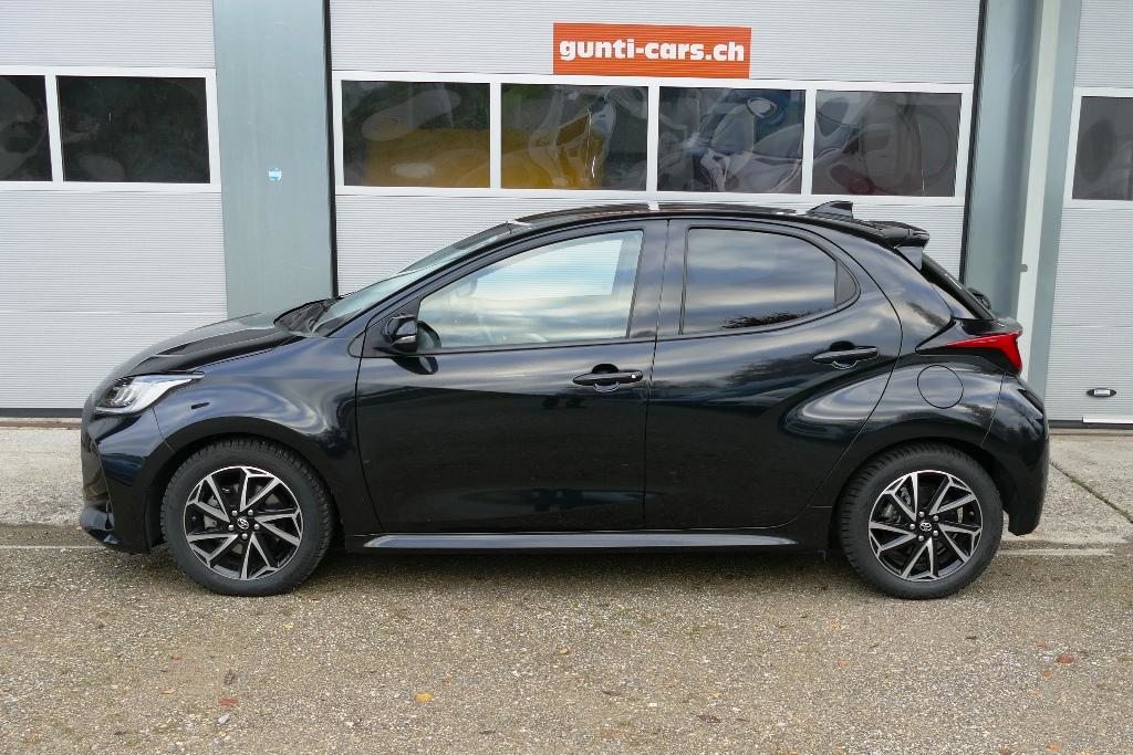 TOYOTA Yaris 1.5 VVT-i HSD Trend, Hybride Intégral Essence/Électricité, Occasion / Utilisé, Automatique - 3