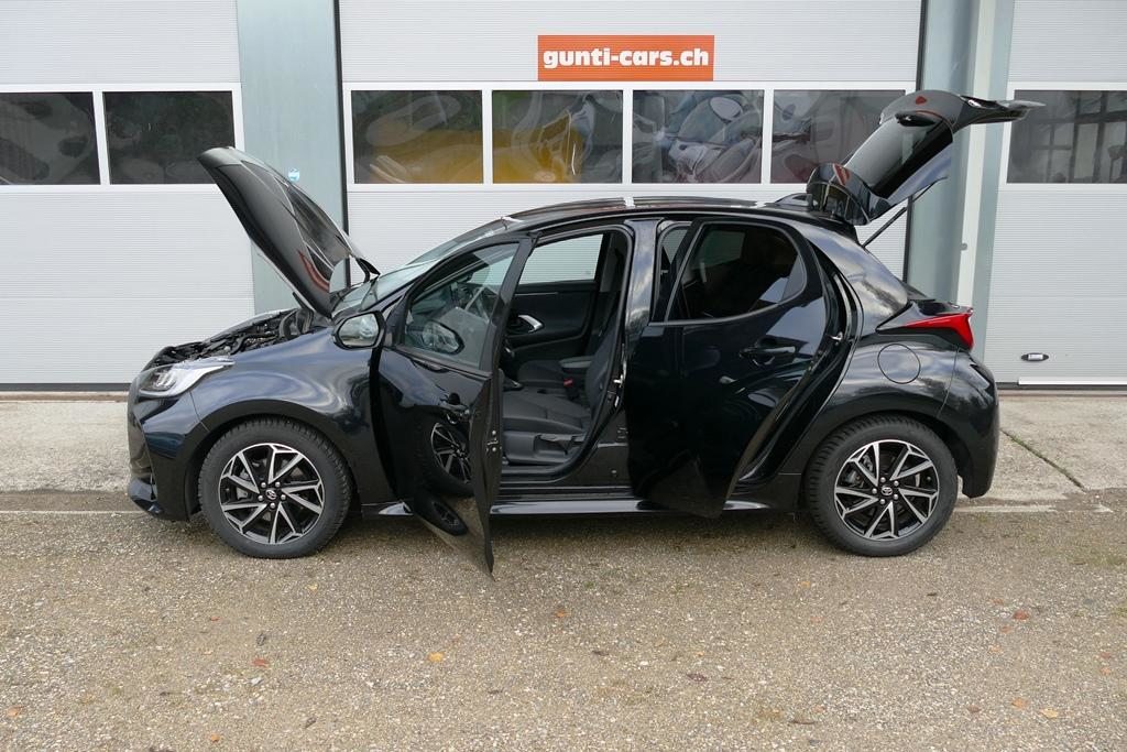 TOYOTA Yaris 1.5 VVT-i HSD Trend, Hybride Intégral Essence/Électricité, Occasion / Utilisé, Automatique - 5