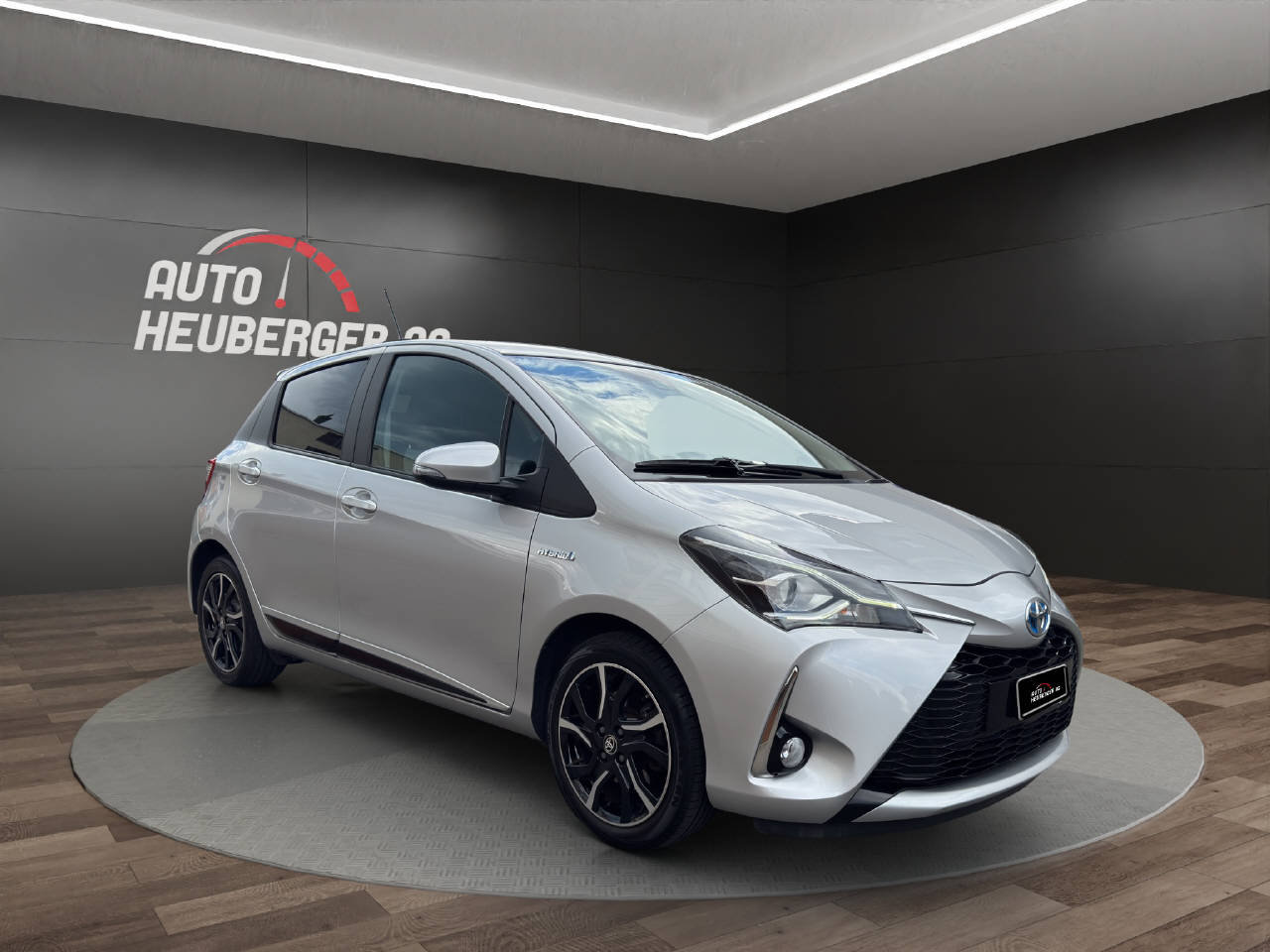 TOYOTA Yaris 1.5 VVT-i HSD Trend, Hybride Intégral Essence/Électricité, Occasion / Utilisé, Automatique - 4