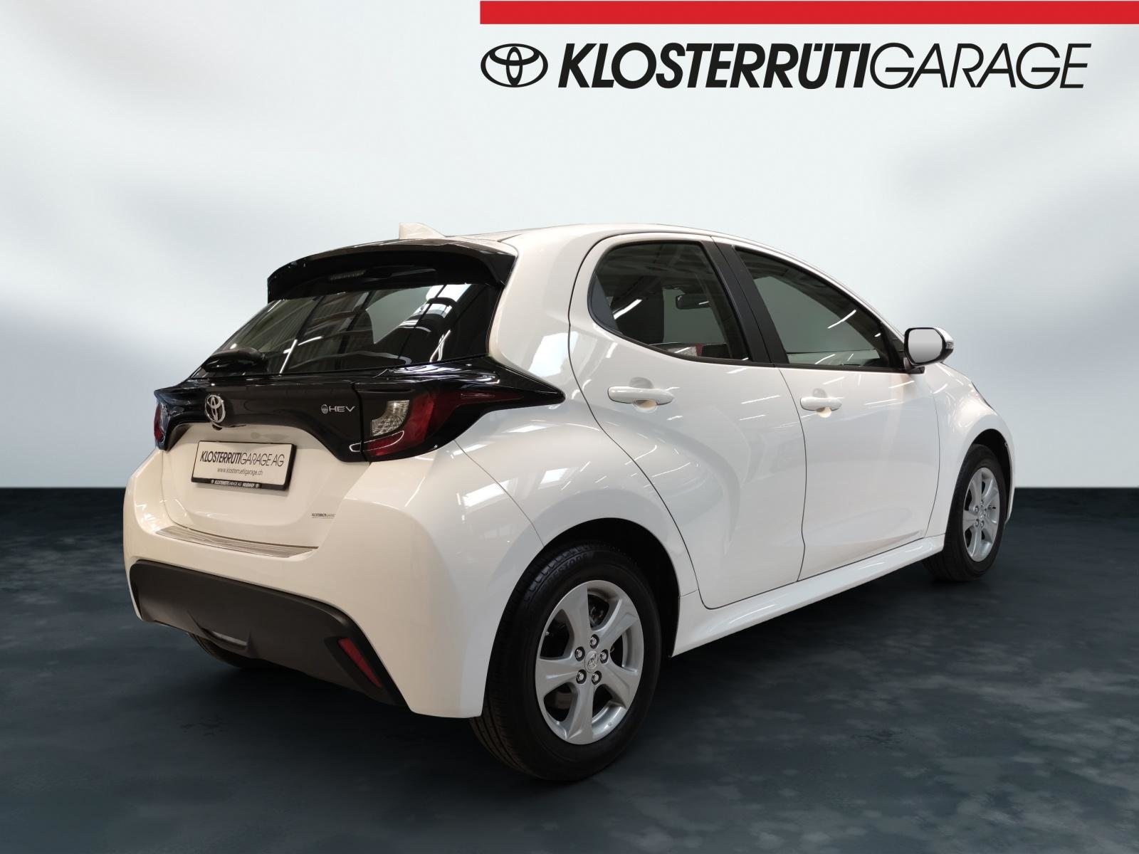TOYOTA Yaris 1.5 VVT-i HSD Comfort, Full-Hybrid Petrol/Electric, Second hand / Used, Automatic - 3