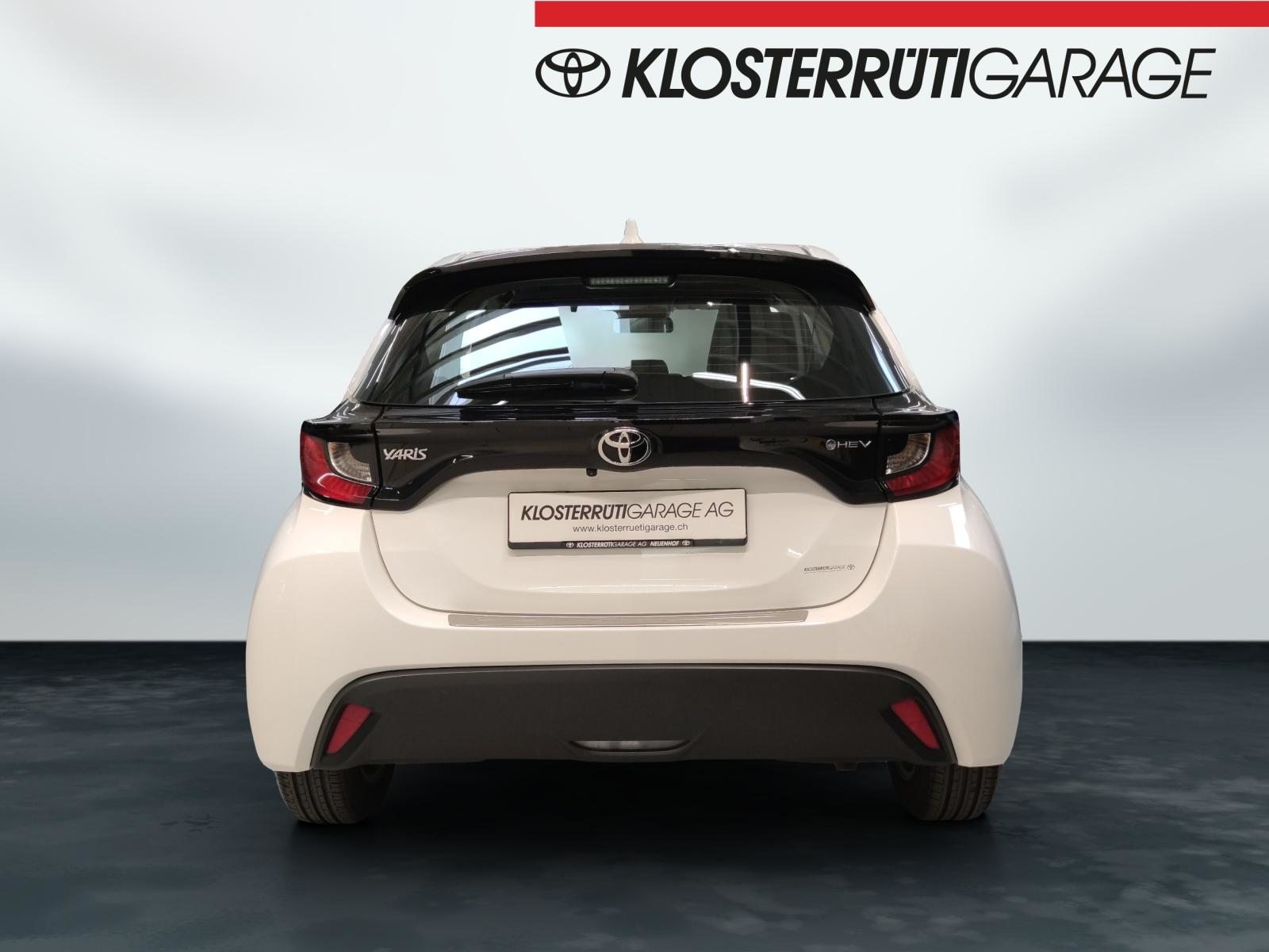 TOYOTA Yaris 1.5 VVT-i HSD Comfort, Full-Hybrid Petrol/Electric, Second hand / Used, Automatic - 7