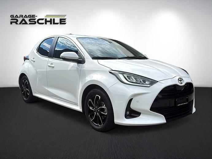 TOYOTA Yaris 1.5 VVT-i HSD Trend, Hybride Intégral Essence/Électricité, Occasion / Utilisé, Automatique