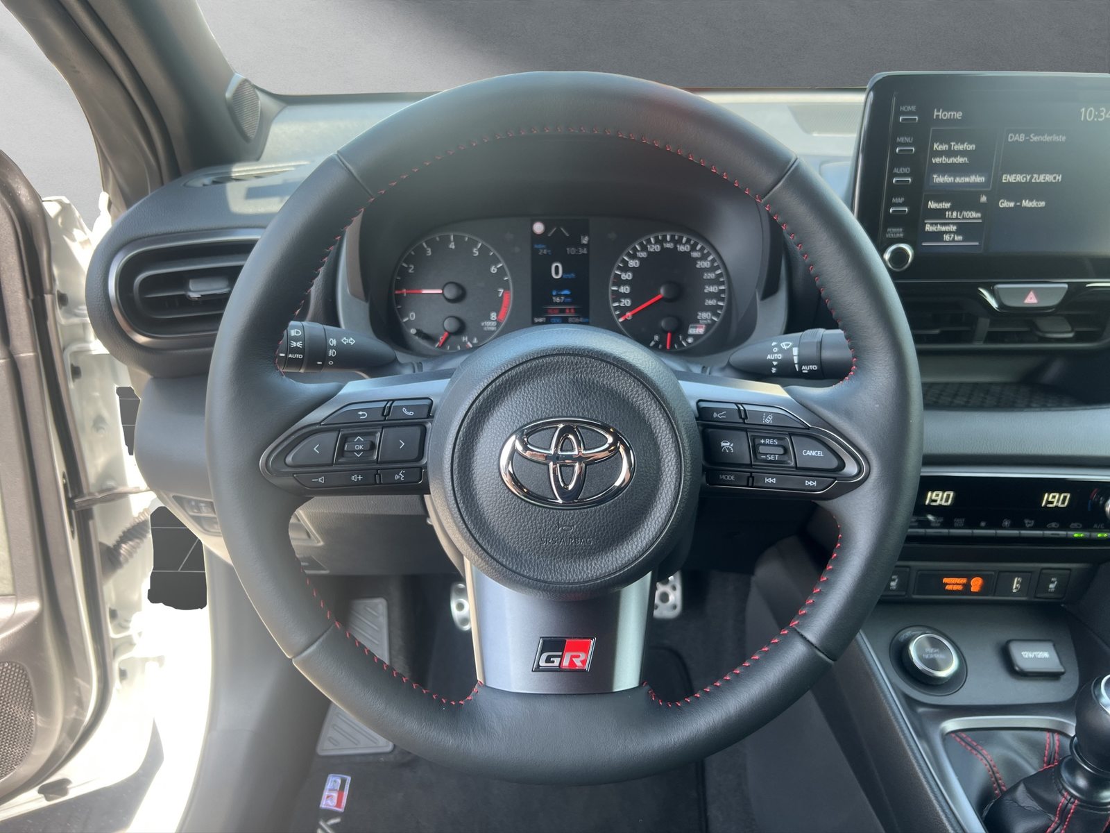 TOYOTA GR Yaris 1.6 Turbo Sport 4x4, Petrol, Second hand / Used, Manual - 4