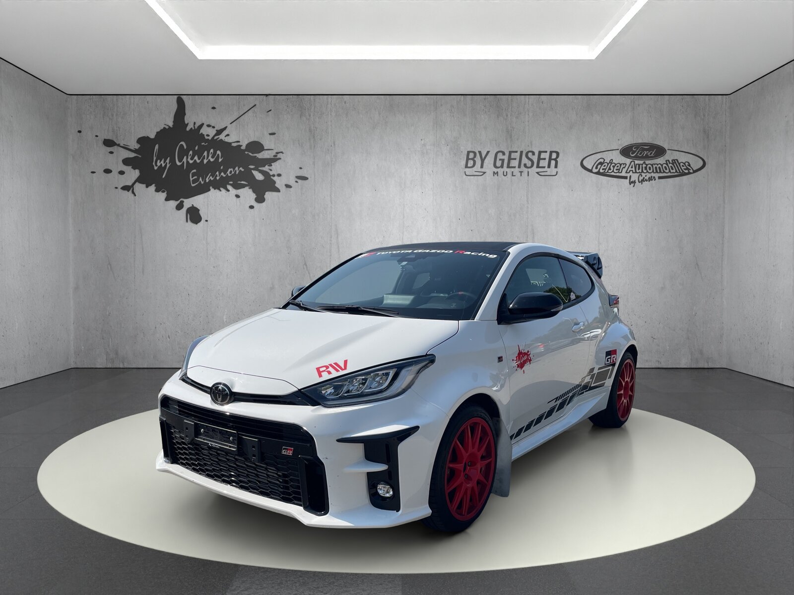 TOYOTA GR Yaris 1.6 Turbo Sport 4x4
