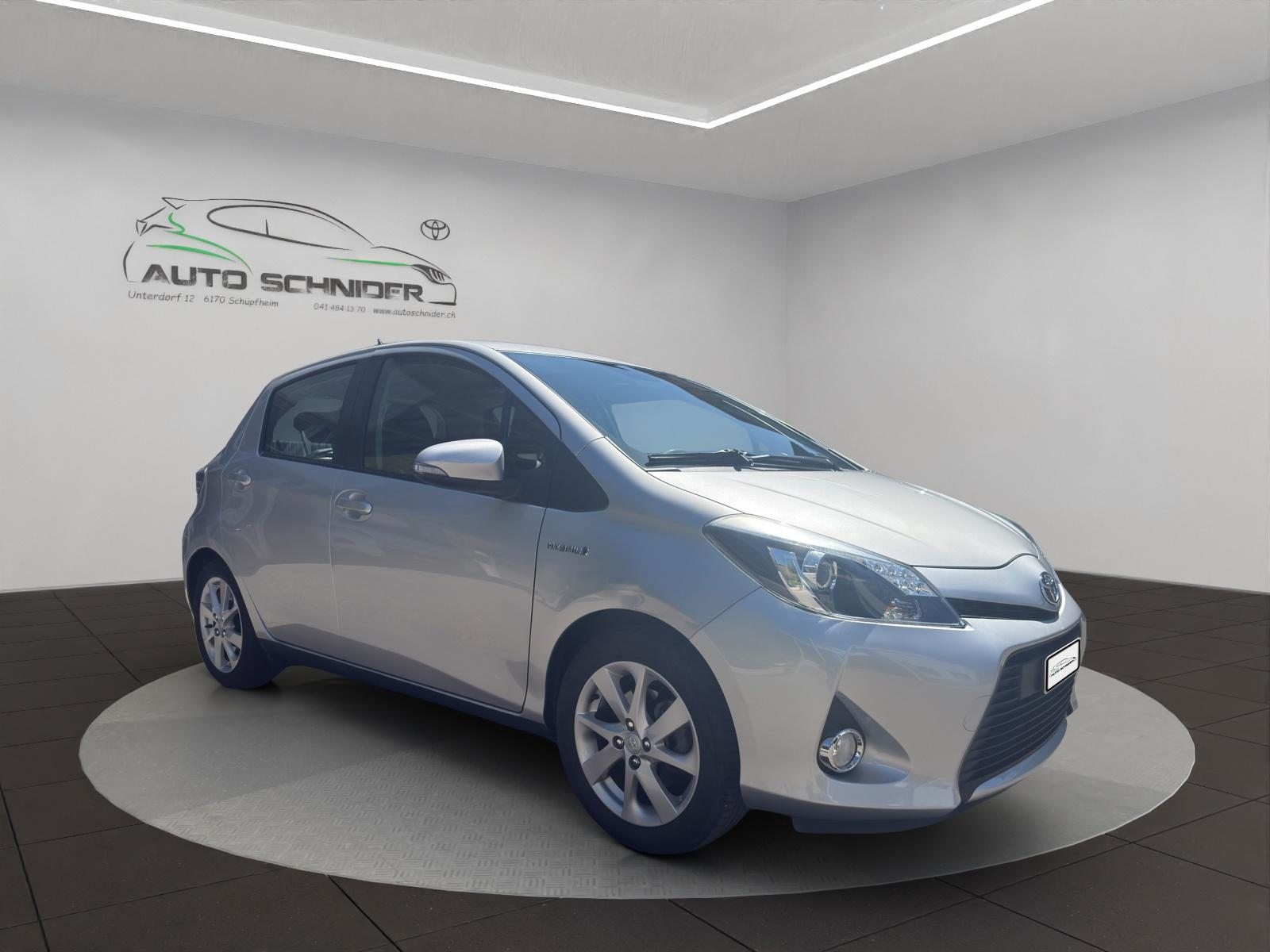 TOYOTA Yaris 1.5 VVT-i HSD Sol, Hybride Integrale Benzina/Elettrica, Occasioni / Usate, Automatico - 4