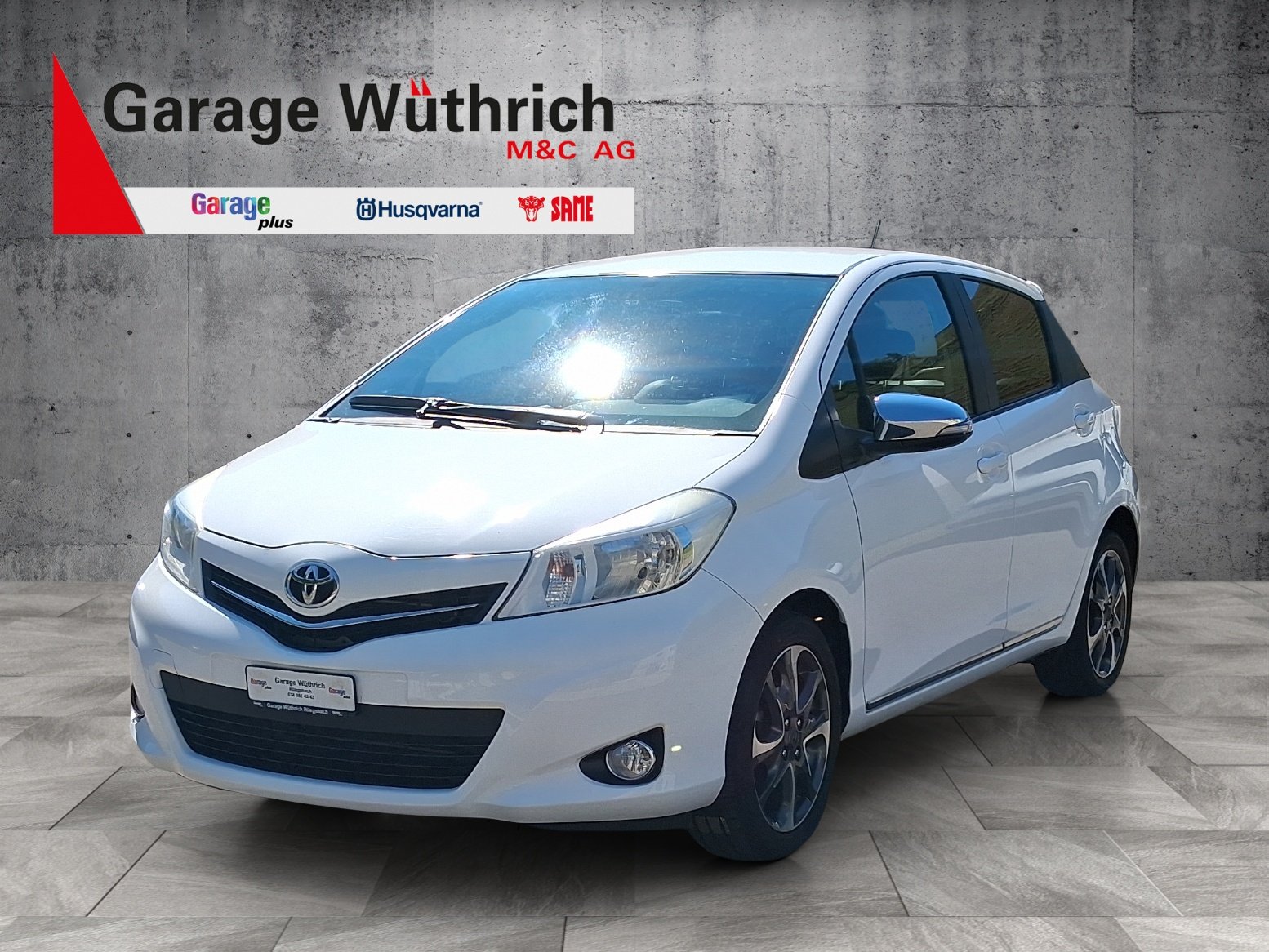 TOYOTA Yaris 1.33 VVT-i Trend