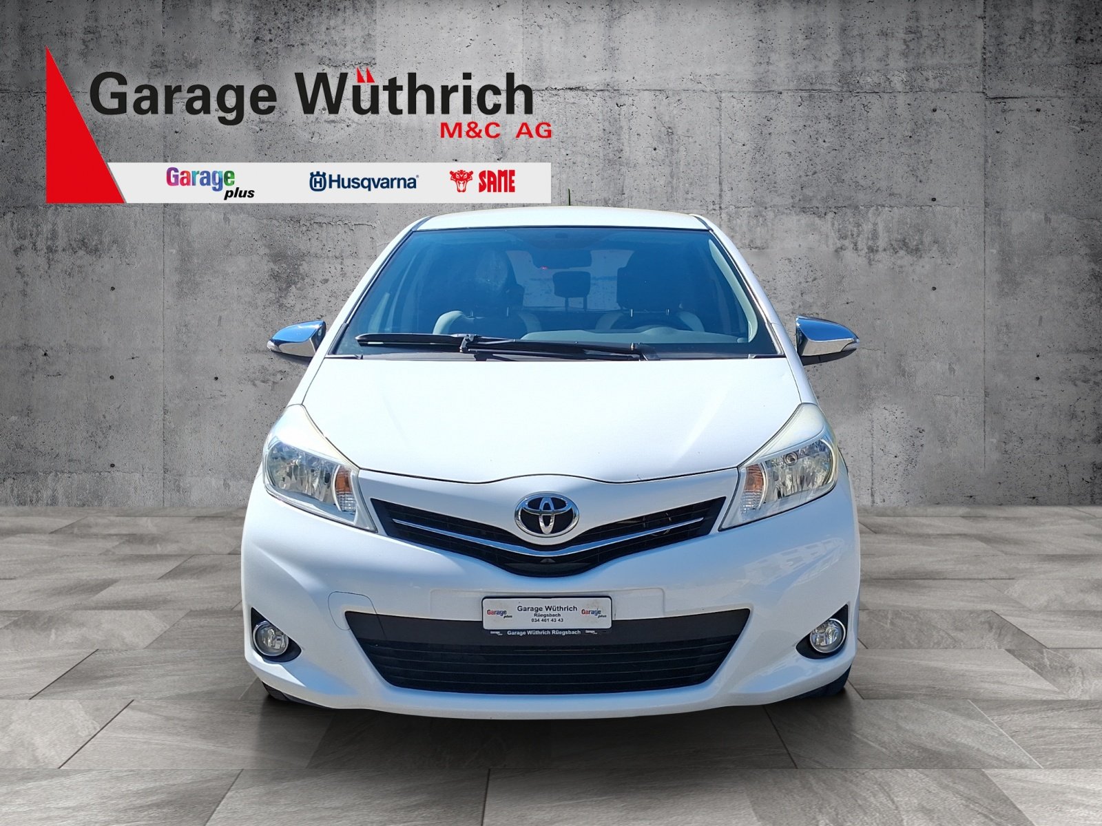 TOYOTA Yaris 1.33 VVT-i Trend, Essence, Occasion / Utilisé, Manuelle - 2