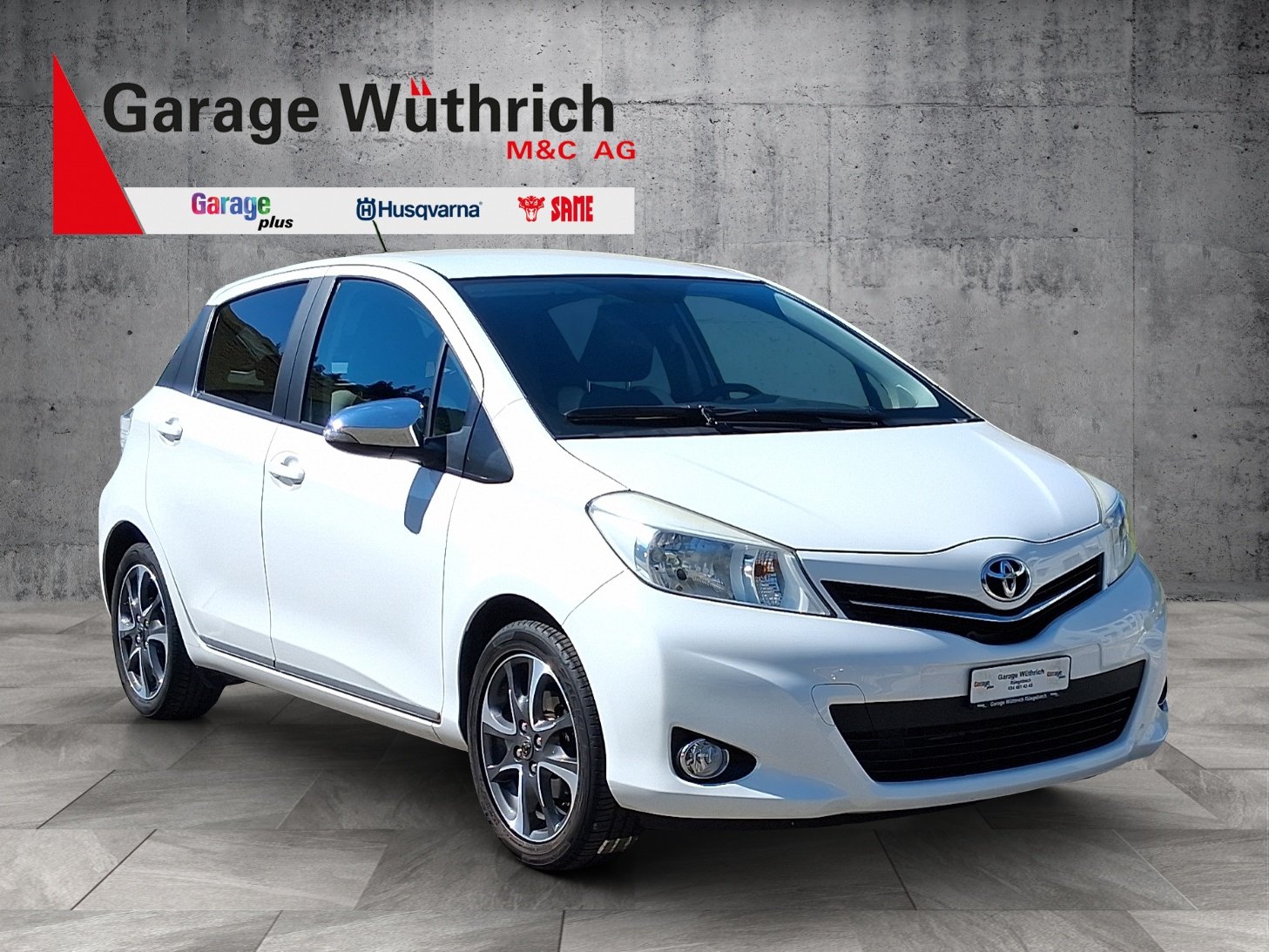 TOYOTA Yaris 1.33 VVT-i Trend, Essence, Occasion / Utilisé, Manuelle - 3