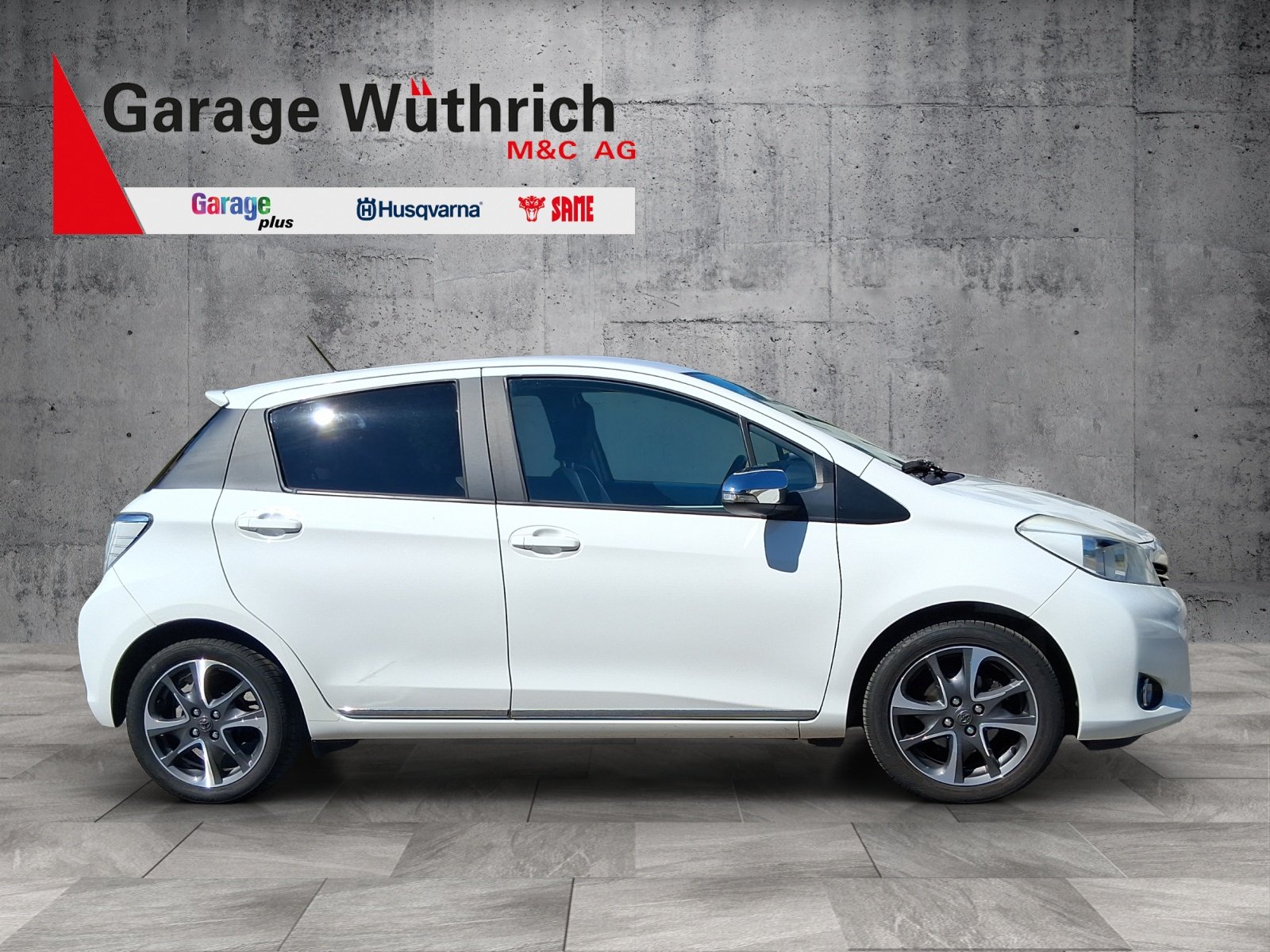 TOYOTA Yaris 1.33 VVT-i Trend, Essence, Occasion / Utilisé, Manuelle - 4