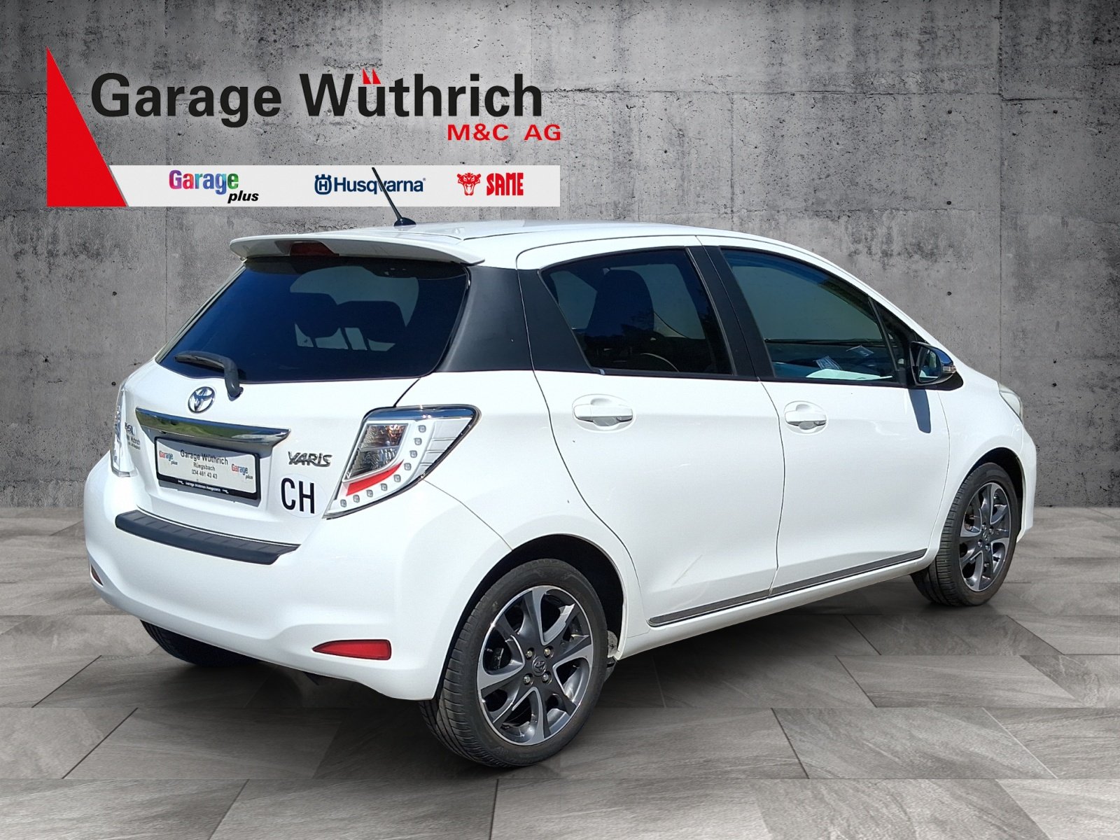 TOYOTA Yaris 1.33 VVT-i Trend, Essence, Occasion / Utilisé, Manuelle - 5