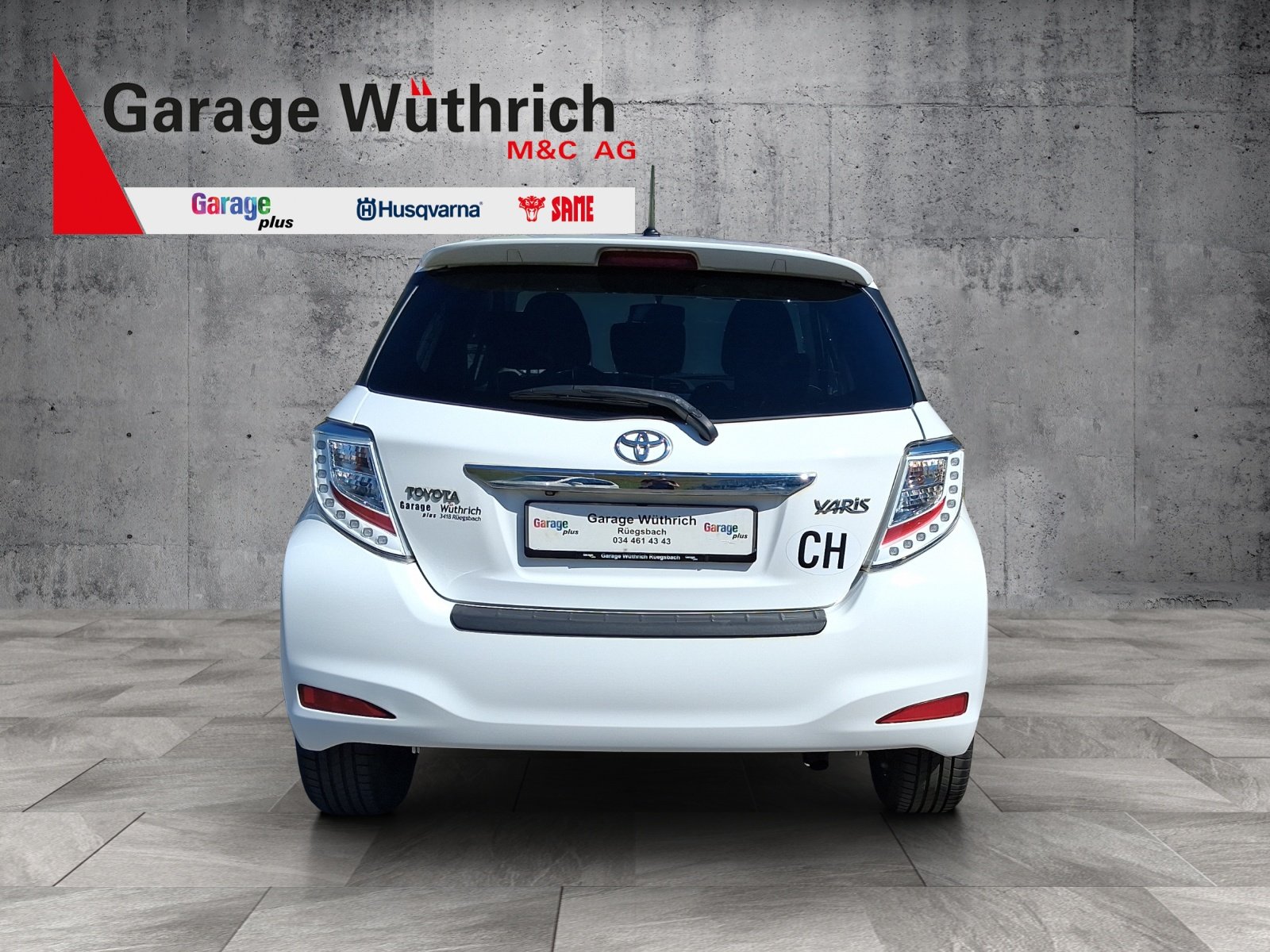 TOYOTA Yaris 1.33 VVT-i Trend, Essence, Occasion / Utilisé, Manuelle - 6