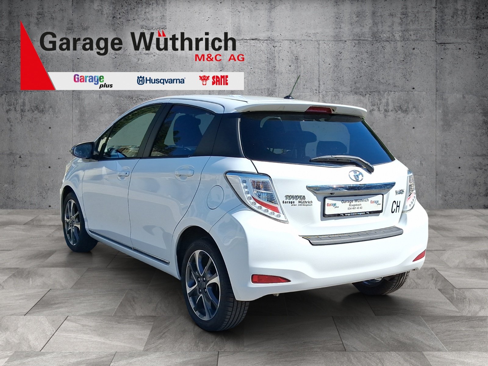 TOYOTA Yaris 1.33 VVT-i Trend, Essence, Occasion / Utilisé, Manuelle - 7