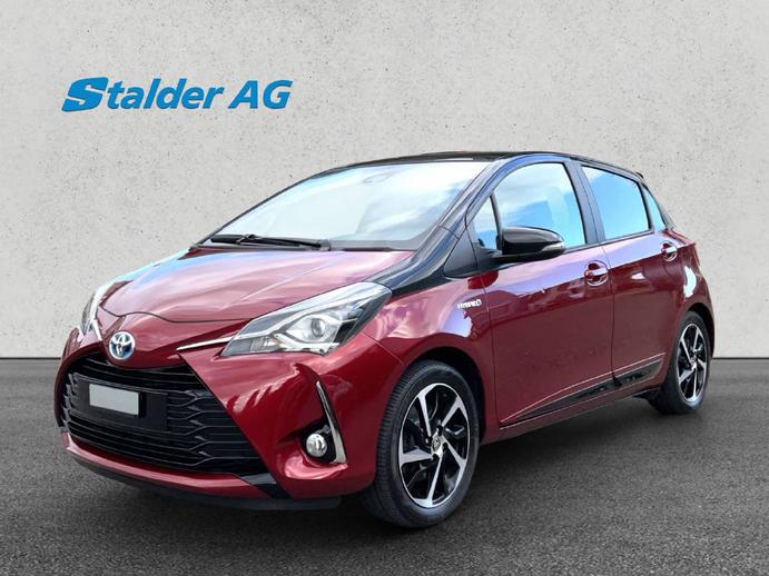 TOYOTA Yaris 1.5 VVT-i HSD Premium, Full-Hybrid Petrol/Electric, Second hand / Used, Automatic