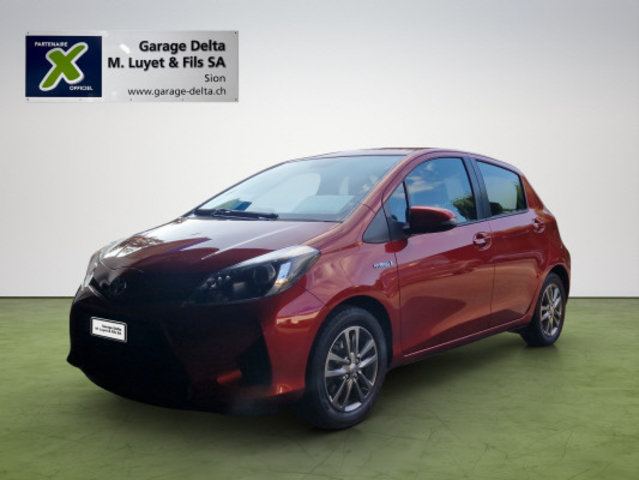 TOYOTA Yaris 1.5 Hybrid Luna, Petrol, Second hand / Used, Automatic - 5