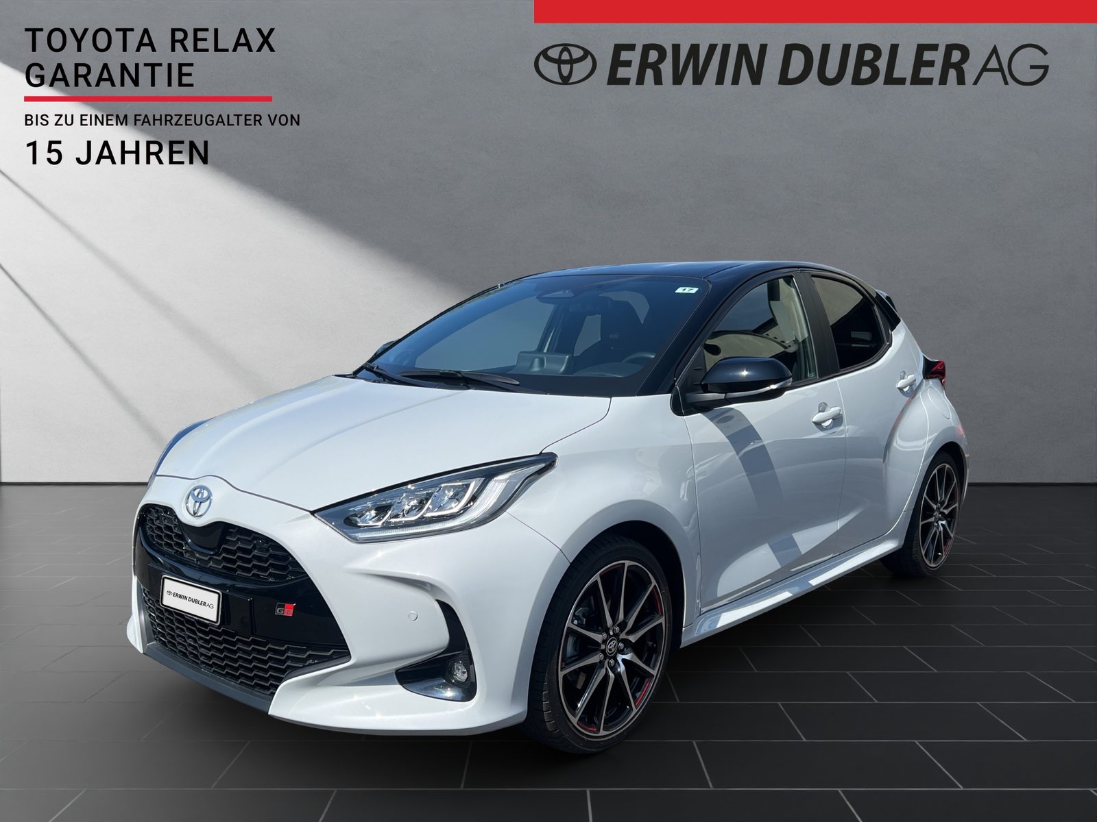 TOYOTA Yaris 1.5 VVT-i HSD GR Sport