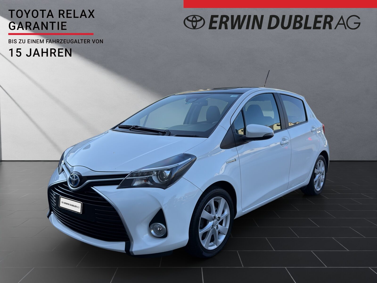TOYOTA Yaris 1.5 VVT-i HSD Sol Premium