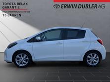 TOYOTA Yaris 1.5 VVT-i HSD Sol Premium, Voll-Hybrid Benzin/Elektro, Occasion / Gebraucht, Automatik - 2