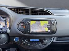 TOYOTA Yaris 1.5 VVT-i HSD Sol Premium, Voll-Hybrid Benzin/Elektro, Occasion / Gebraucht, Automatik - 7