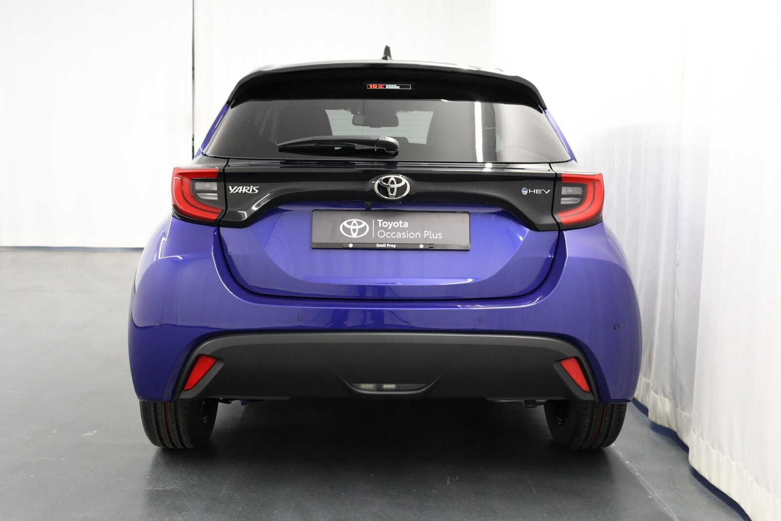 TOYOTA Yaris 1.5 VVT-i HSD Trend, Hybride Integrale Benzina/Elettrica, Occasioni / Usate, Automatico - 7