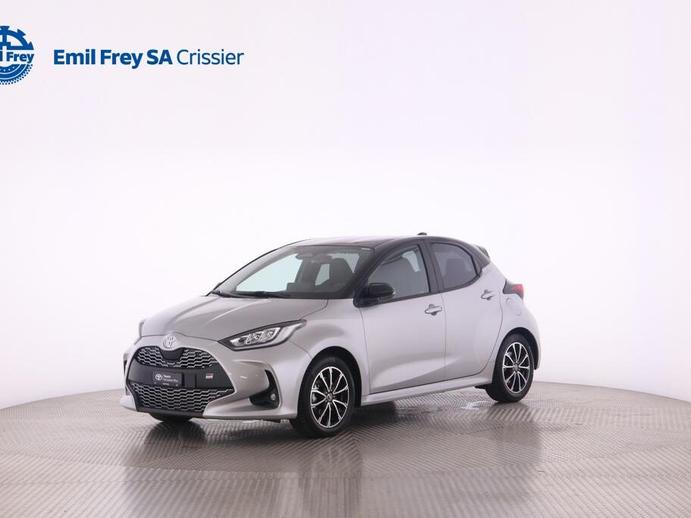 TOYOTA Yaris 1.5 VVT-i HSD GR Sport, Full-Hybrid Petrol/Electric, Second hand / Used, Automatic