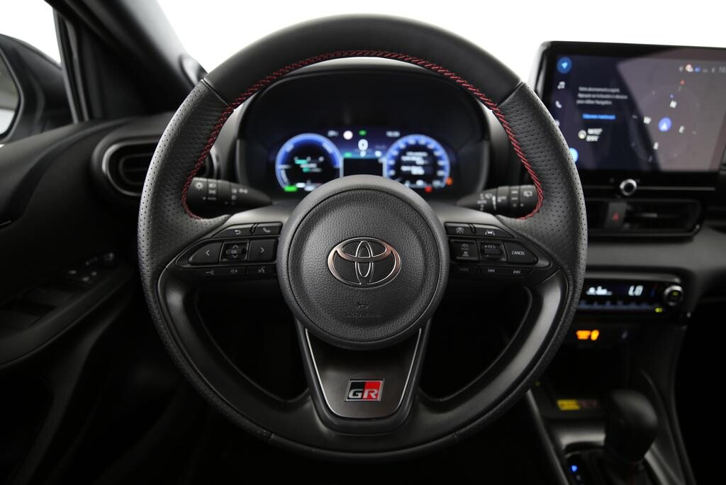 TOYOTA Yaris 1.5 VVT-i HSD GR Sport, Hybride Integrale Benzina/Elettrica, Occasioni / Usate, Automatico - 5