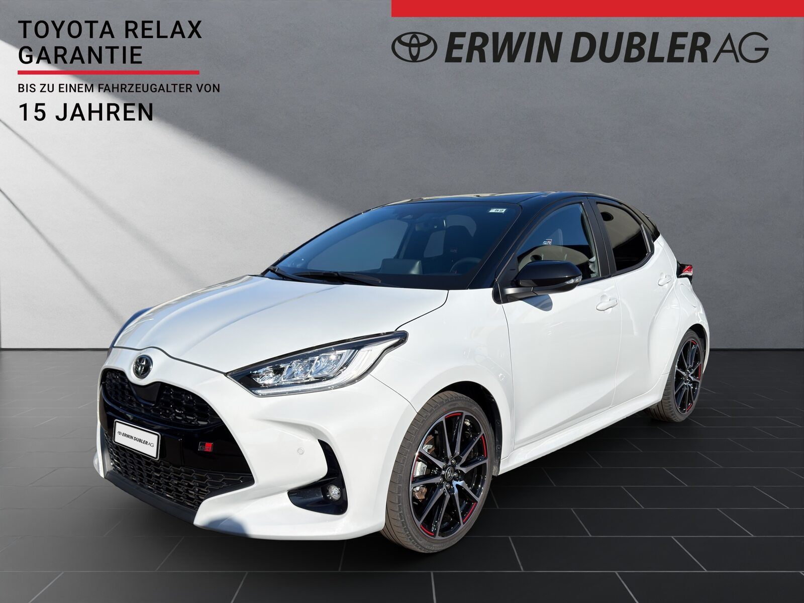 TOYOTA Yaris 1.5 VVT-i HSD GR Sport