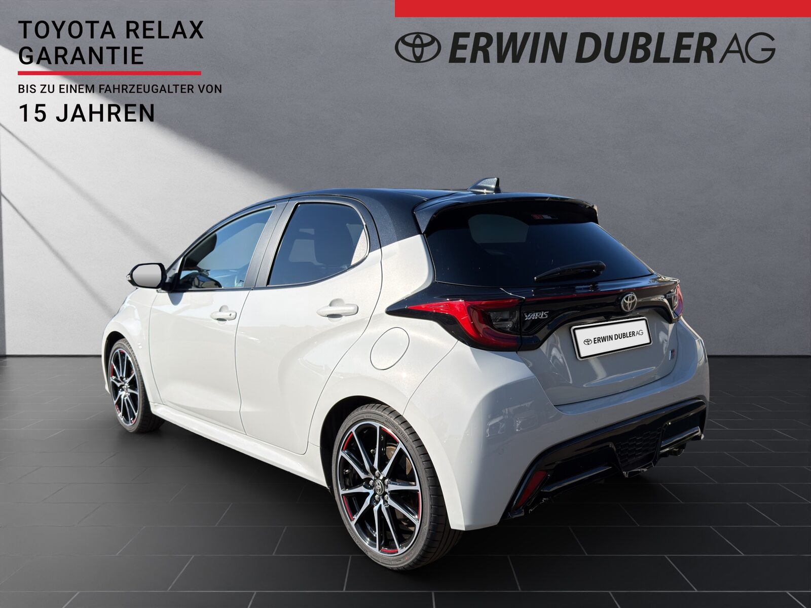 TOYOTA Yaris 1.5 VVT-i HSD GR Sport, Full-Hybrid Petrol/Electric, Second hand / Used, Automatic - 3