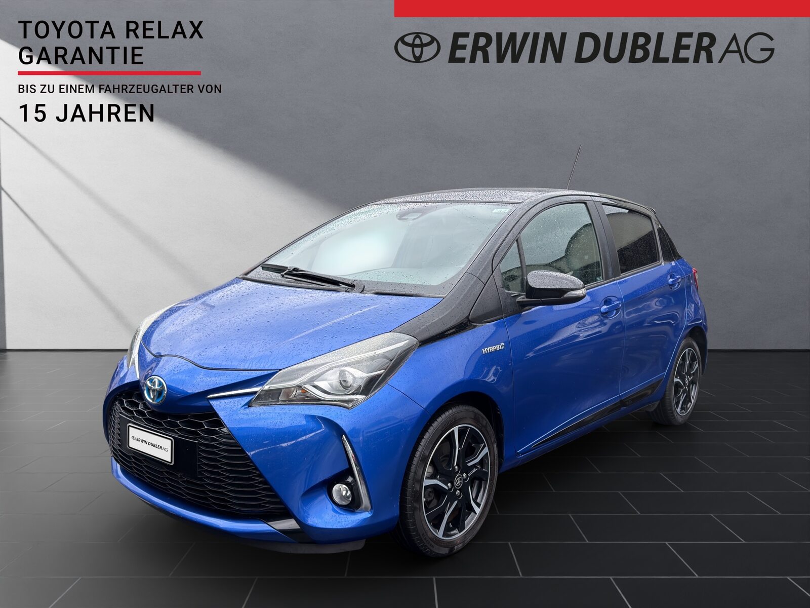 TOYOTA Yaris 1.5 VVT-i HSD Style