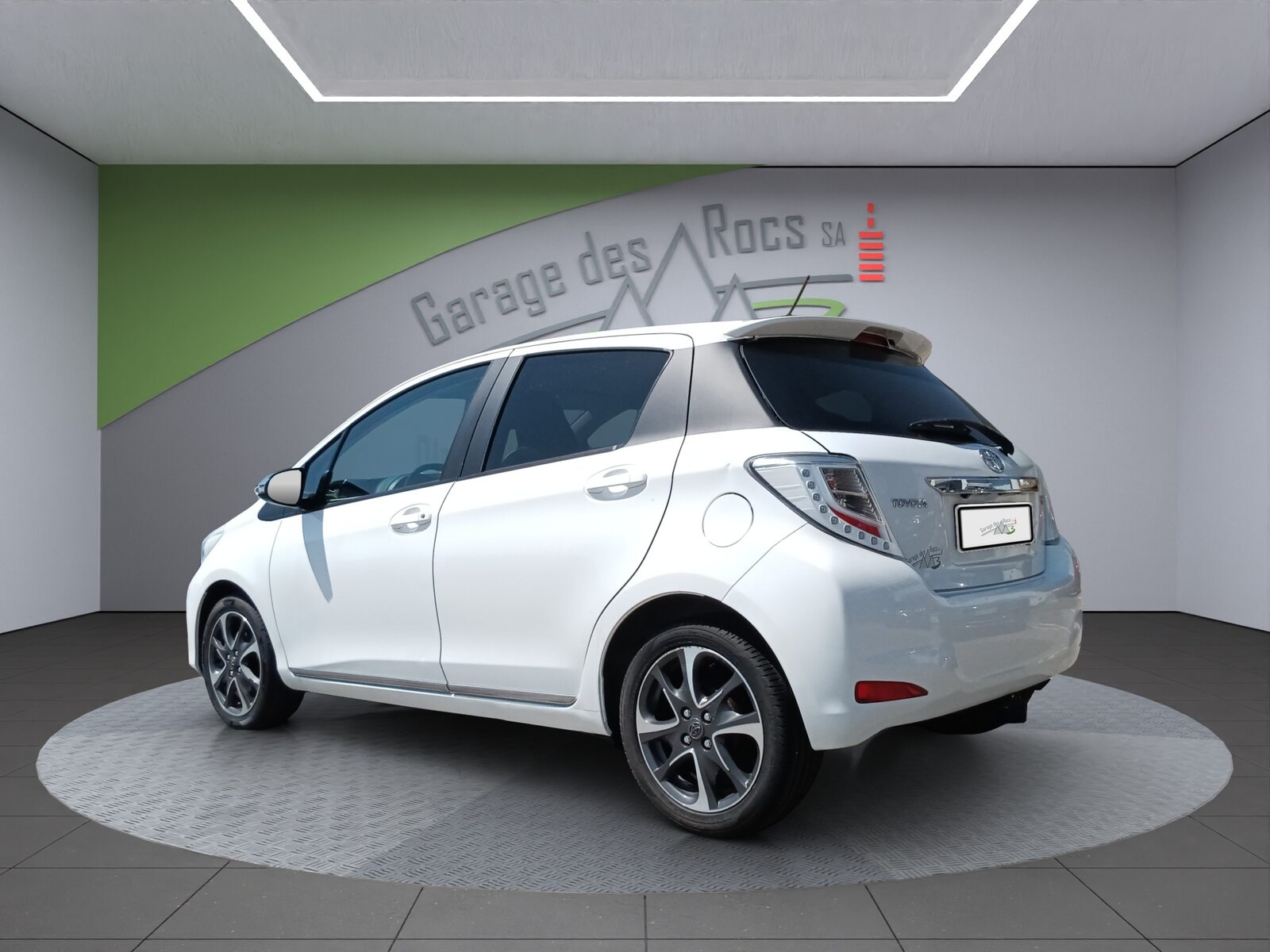 TOYOTA Yaris 1.33 VVT-i Trend, Benzina, Occasioni / Usate, Manuale - 5