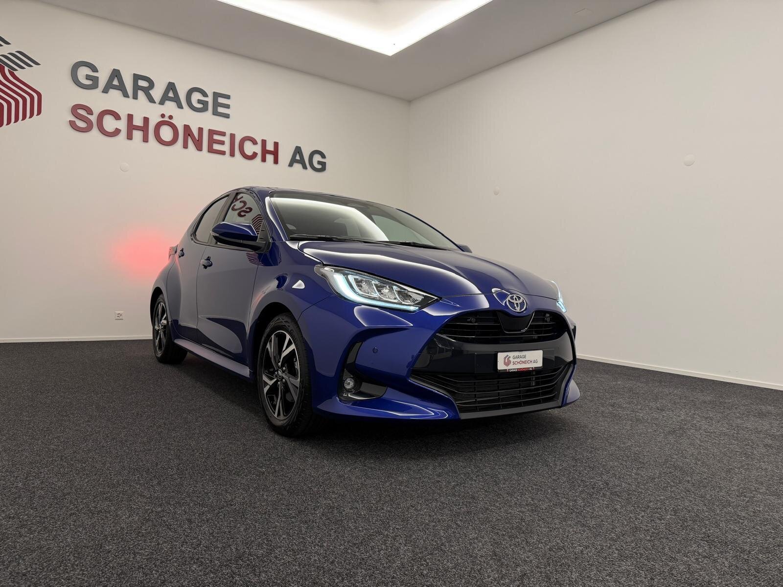 TOYOTA Yaris 1.5 VVT-i HSD Trend, Hybride Intégral Essence/Électricité, Occasion / Utilisé, Automatique - 3