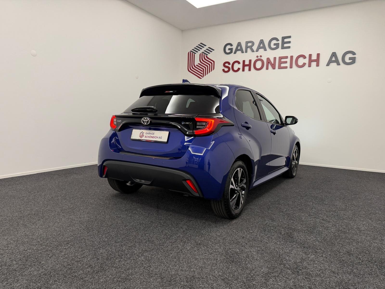 TOYOTA Yaris 1.5 VVT-i HSD Trend, Hybride Intégral Essence/Électricité, Occasion / Utilisé, Automatique - 5