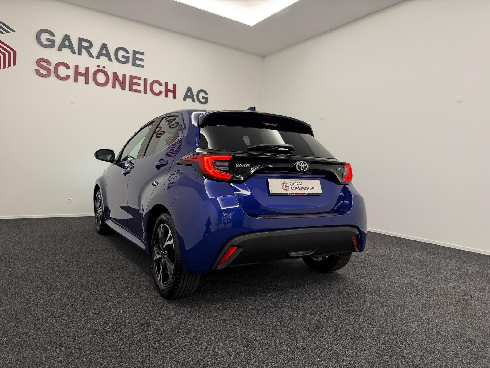 TOYOTA Yaris 1.5 VVT-i HSD Trend, Hybride Intégral Essence/Électricité, Occasion / Utilisé, Automatique - 7