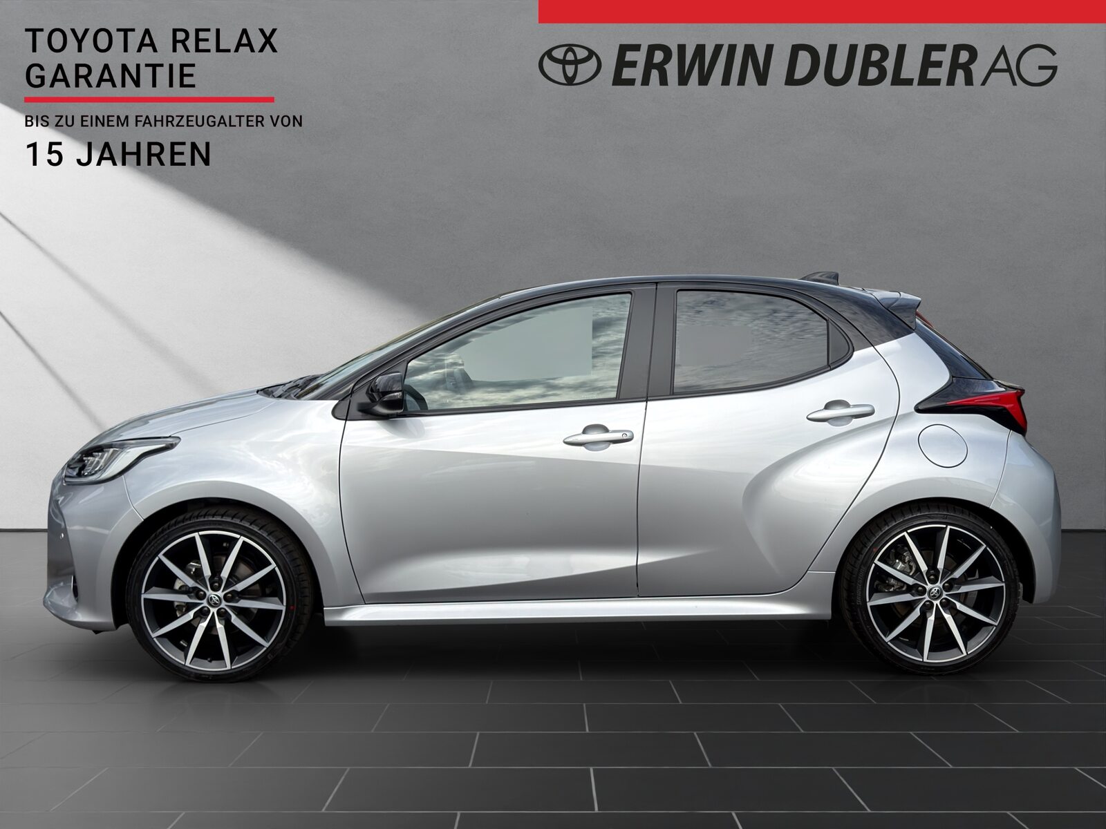 TOYOTA Yaris 1.5 VVT-i HSD GR Sport, Hybride Intégral Essence/Électricité, Occasion / Utilisé, Automatique - 2