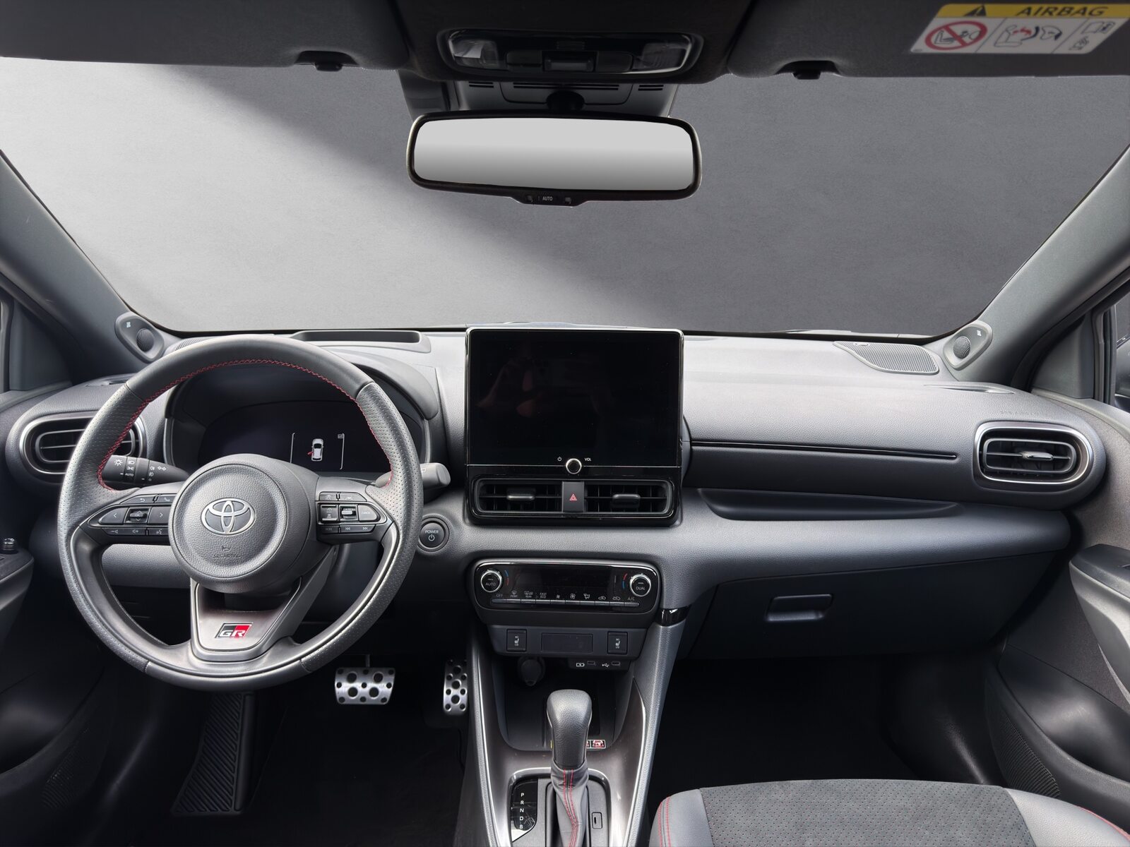 TOYOTA Yaris 1.5 VVT-i HSD GR Sport, Hybride Intégral Essence/Électricité, Occasion / Utilisé, Automatique - 4