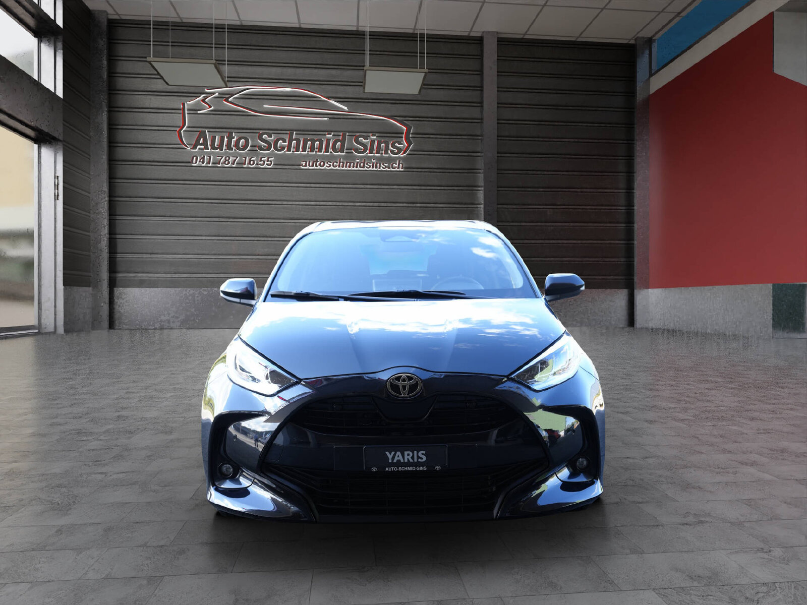 TOYOTA Yaris 1.5 VVT-i HSD Trend Plus, Hybride Integrale Benzina/Elettrica, Occasioni / Usate, Automatico - 2