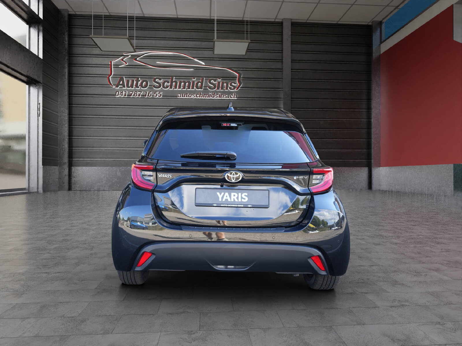 TOYOTA Yaris 1.5 VVT-i HSD Trend Plus, Hybride Integrale Benzina/Elettrica, Occasioni / Usate, Automatico - 4