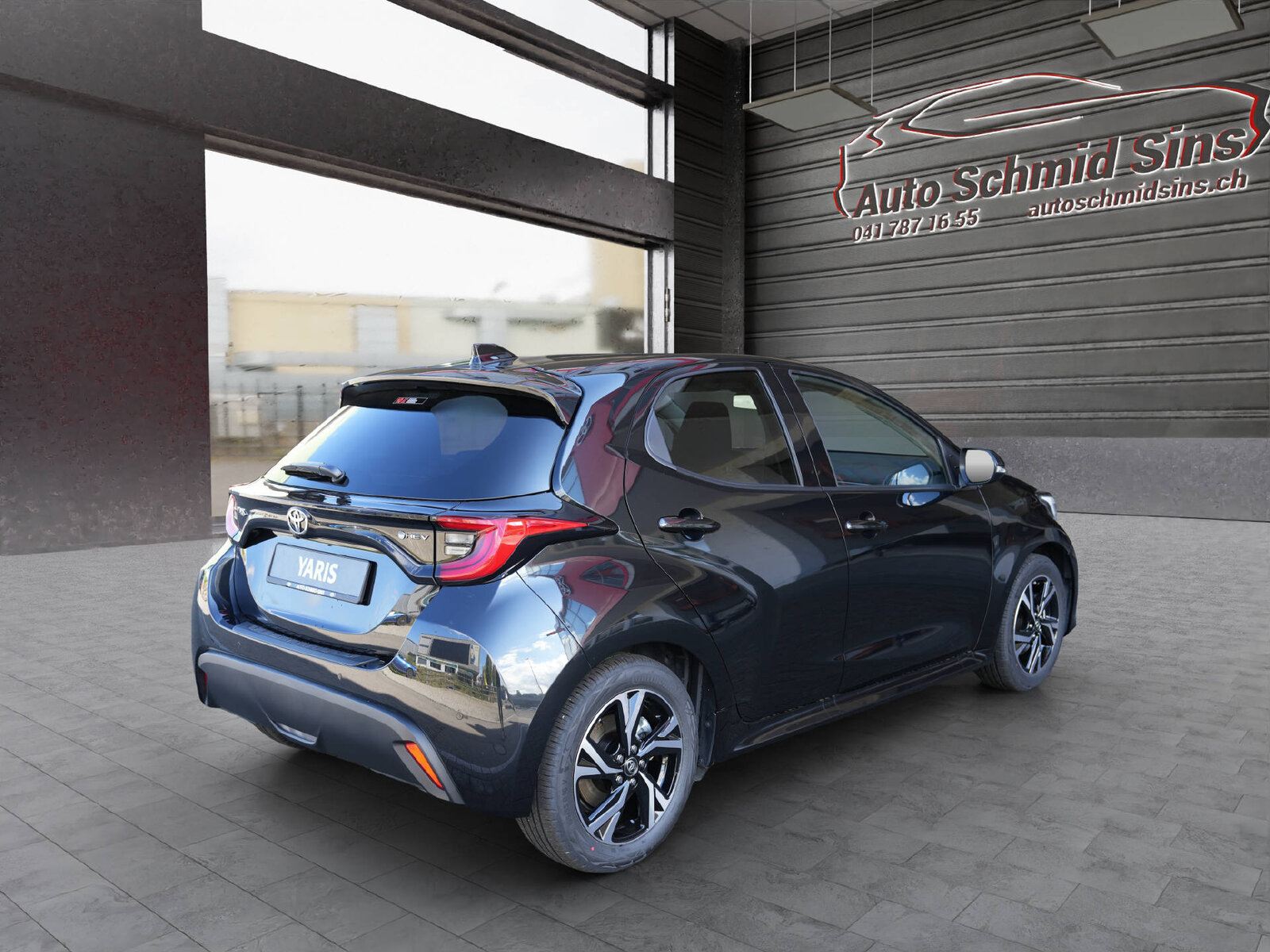 TOYOTA Yaris 1.5 VVT-i HSD Trend Plus, Hybride Integrale Benzina/Elettrica, Occasioni / Usate, Automatico - 5