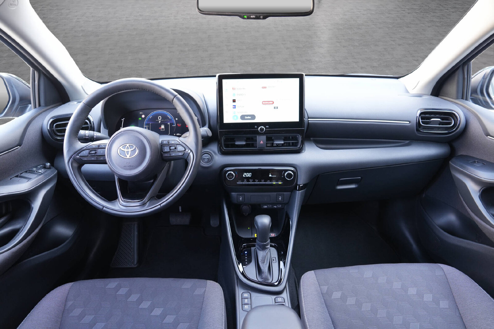 TOYOTA Yaris 1.5 VVT-i HSD Trend Plus, Hybride Integrale Benzina/Elettrica, Occasioni / Usate, Automatico - 7