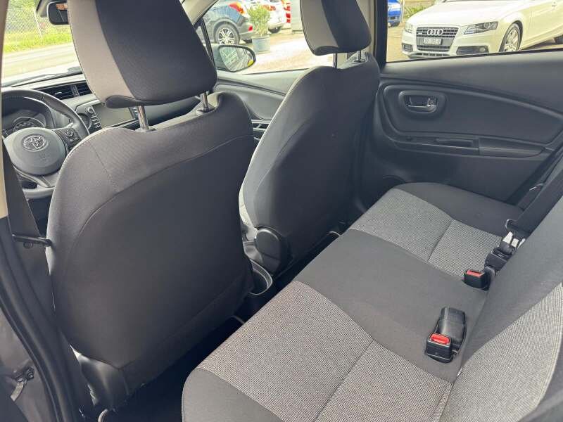 TOYOTA Yaris 1.5 VVT-iE Trend, Essence, Occasion / Utilisé, Manuelle - 7