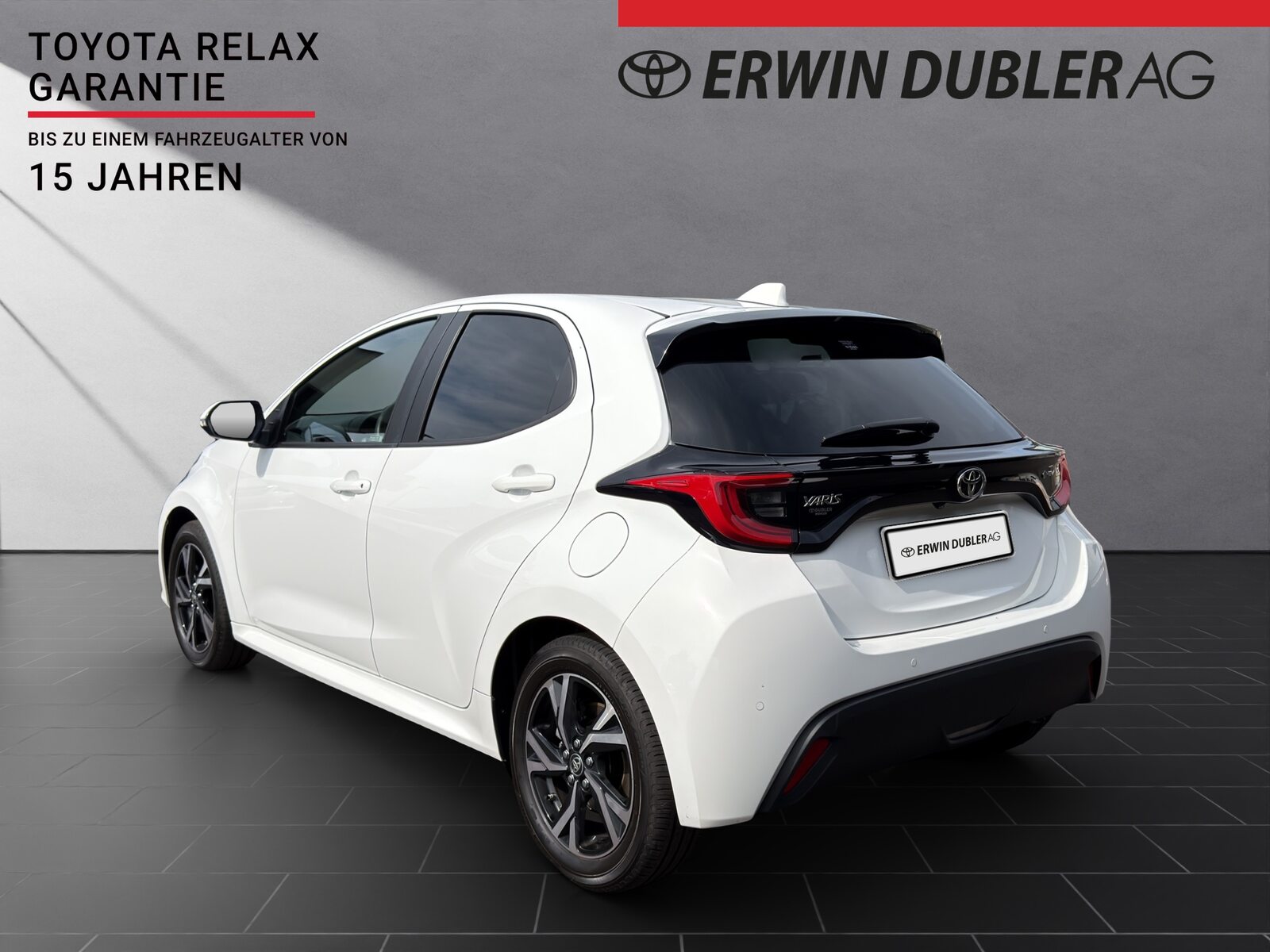 TOYOTA Yaris 1.5 VVT-i HSD Trend, Full-Hybrid Petrol/Electric, Second hand / Used, Automatic - 3