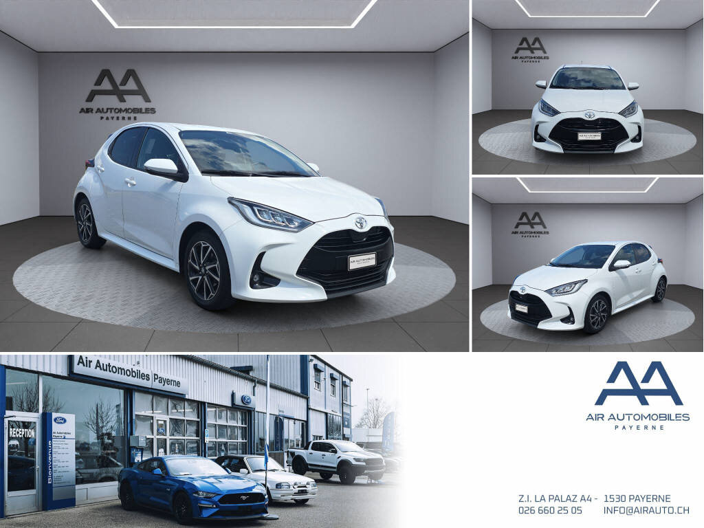 TOYOTA Yaris 1.5 VVT-iE Trend