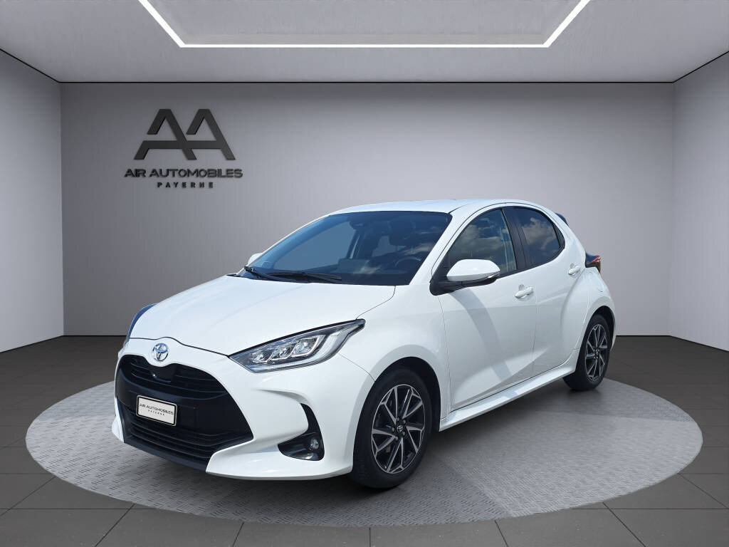 TOYOTA Yaris 1.5 VVT-iE Trend, Essence, Occasion / Utilisé, Manuelle - 4