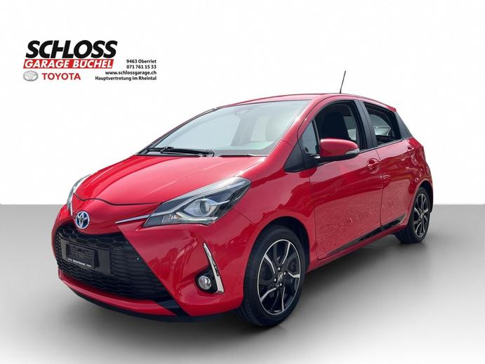 TOYOTA Yaris 1.5 VVT-i HSD Trend, Hybride Intégral Essence/Électricité, Occasion / Utilisé, Automatique