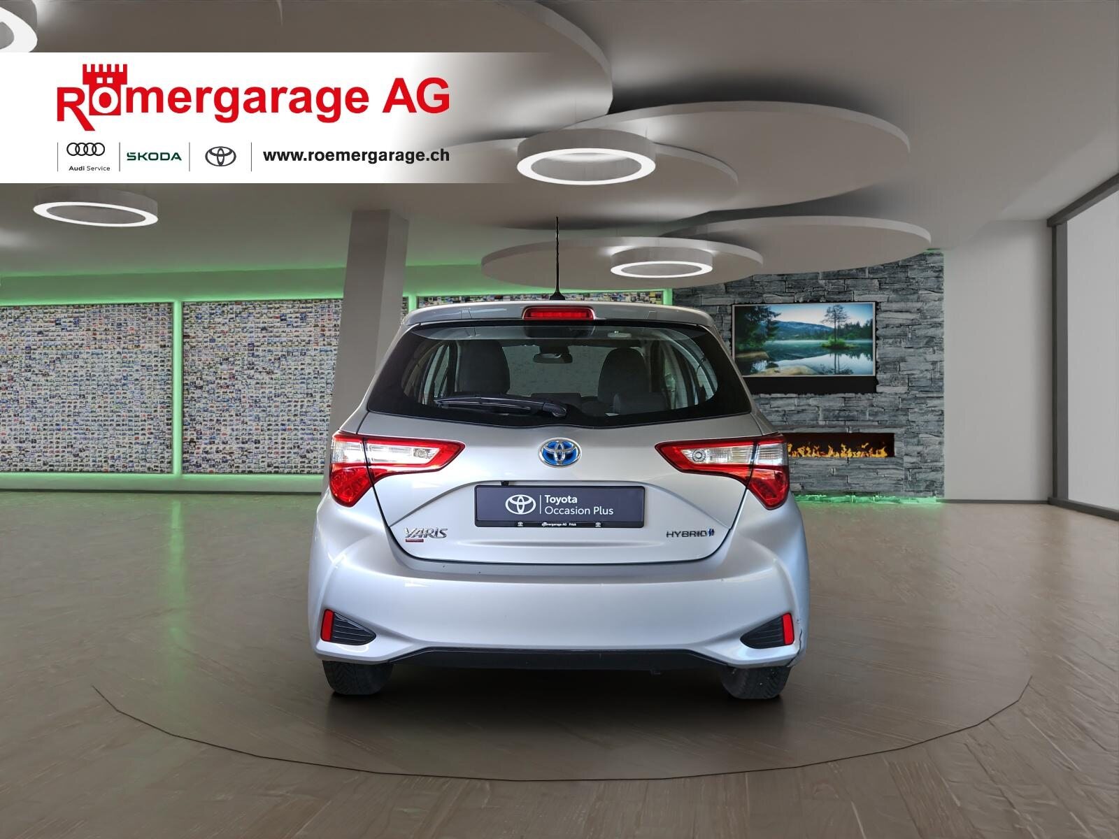 TOYOTA Yaris 1.5 VVT-i HSD Trend, Hybride Integrale Benzina/Elettrica, Occasioni / Usate, Automatico - 3