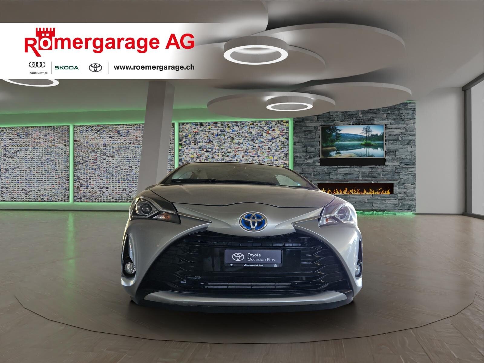TOYOTA Yaris 1.5 VVT-i HSD Trend, Hybride Integrale Benzina/Elettrica, Occasioni / Usate, Automatico - 5
