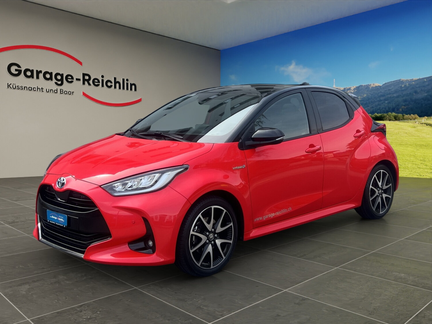 TOYOTA Yaris 1.5 VVT-i HSD Premiere Edition