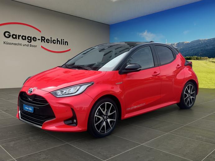 TOYOTA Yaris 1.5 VVT-i HSD Premiere Edition, Voll-Hybrid Benzin/Elektro, Occasion / Gebraucht, Automatik