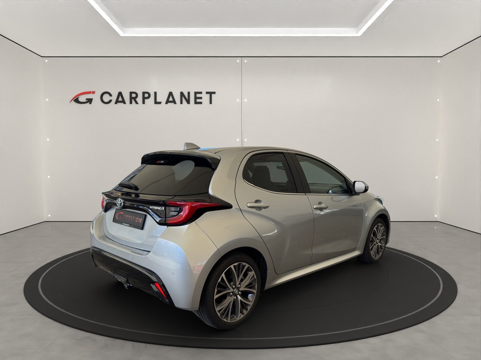 TOYOTA Yaris 1.5 VVT-i HSD Premium Voll-Hybrid, Hybride Intégral Essence/Électricité, Occasion / Utilisé, Automatique - 5