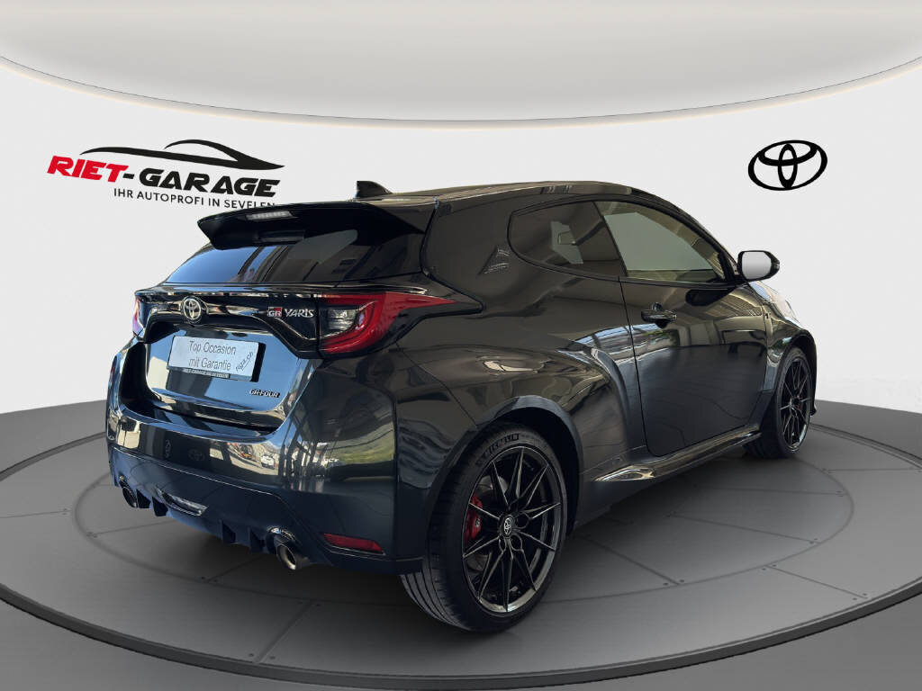 TOYOTA GR Yaris 1.6 Turbo Sport 4x4, Benzin, Occasion / Gebraucht, Handschaltung - 4